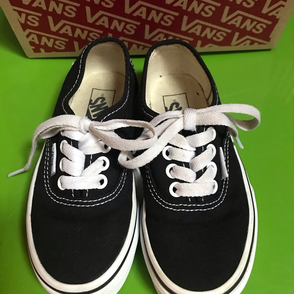 Toddler Vans Size 10.5